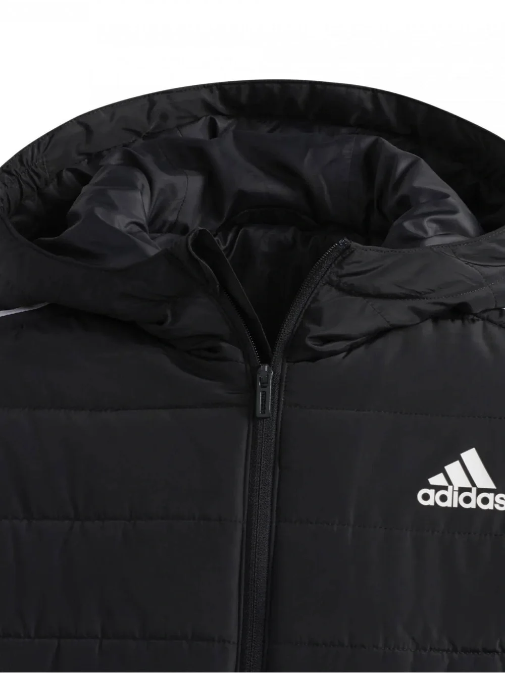 Adidas puffer coat black size XS or 6